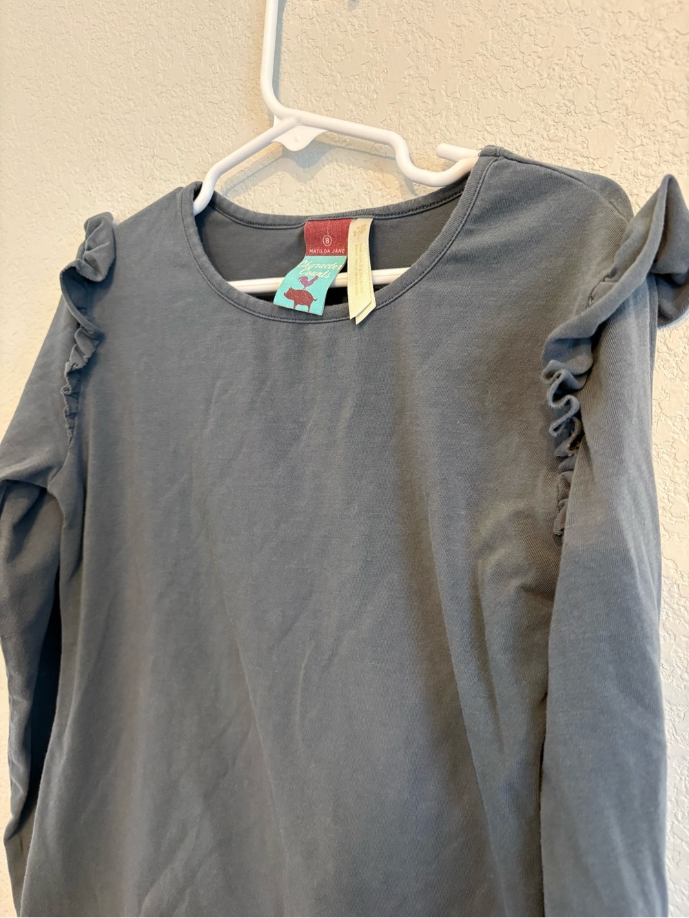 Matilda Jane Girls Long Sleeve Top Bundle Sizes 6 & 8 - Picture 14 of 16